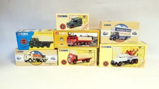 Corgi Classics AFS Bedford S General Purpose lorry