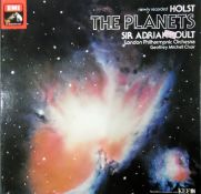 Large quantity of long playing records, mainly cla