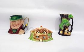 Beswick jug 'Tony Weller', Hornsea 'Fauna' pattern
