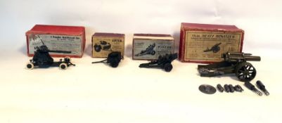 Britains Two Pounder Anti Aircraft Gun (boxed), Br