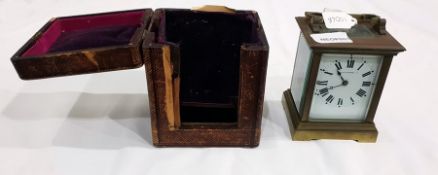 Early 20th century Mappin and Webb striking carria