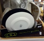 Assorted ceramics including serving dishes, etc an