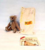 Steiff blonde bear to celebrate the 125th annivers