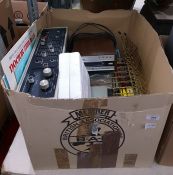 JVC eight-track stereo player, a Nivico graphic co