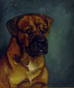 20th century school  Oil on board  