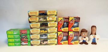 Collection of Typhoo and Tetley tea memorabilia to