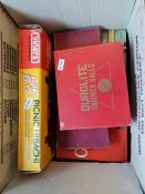 Assorted board games to include Mahjong, Cluedo an