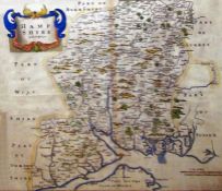 After Robert Morden Map  