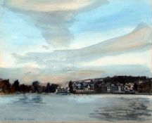 John Seward(?) Watercolour drawing  