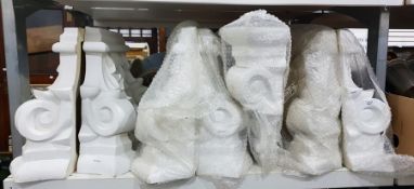 Quantity of plaster mouldings (7)