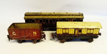 Collection of early 20th century Gebrurder Bing cl