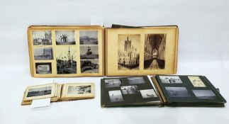 Album of photographs, Middle East including late 1