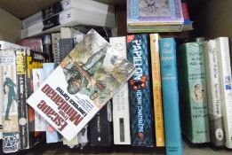 Quantity of hardback and paperback books including