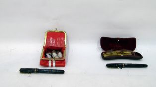 Orium Major No.95 fountain pen, further fountain p