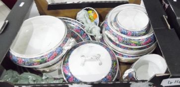 Pountey & Co 'Mallard' part dinner service, assort