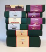 Assorted Corgi lorries and trailers to include Ley