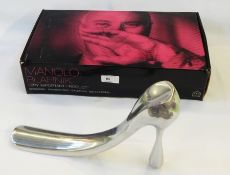 Manolo Blahnik shoe horn designed for Habitat, boxed