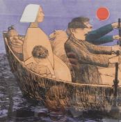 Frans Wesselman (1953) Limited edition print  