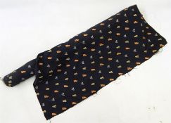 Large quantity of vintage and other dress material, remnants, rolls of fabric, etc (bought as