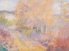 Roy Hewish (1929) Acrylic on board 