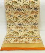 Large piece of Oriental fabric