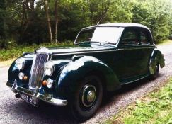 1955 Riley RME Colour: Green Reg NER 610 Mileage recorded as ,1977,7533,present mileage 20,300