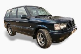 Lot Withdrawn 2001 second-generation P38A Range Rover 