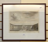 Three Dutch engravings 