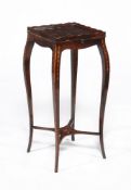 A George III mahogany urn table