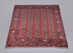 A Bokhara carpet