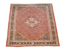 A Ziegler Mahal carpet