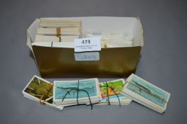 Box Brooke Bond Tea Cards