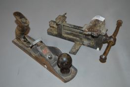 Jewelry Repairer's Vice and a Paramore No. 10 Plan