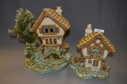 Pendelfin Cobble Cottage and Castle Tavern