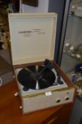 Elizabethan Popten Portable Record Player
