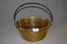 Brass Jam Pan