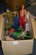 Action Man Figures with Accessories and Clothes