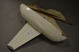 Model Pond Sailing Yacht