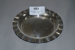 Hallmarked Silver Dish - Birmingham 1975, Approx 6