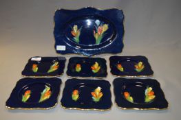 Royal Winton Grimwades Seven Piece Sandwich Set wi