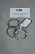 14cT Trio Eternity Ring set with Stones