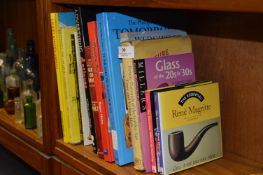 Collection of Books on Antiques, Classic Cars, Pos