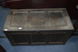 18th Century Oak Coffer