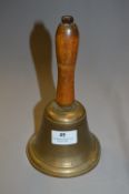 Brass School Bell