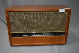 Hacker Mayflower 2 Teak Cased Radio