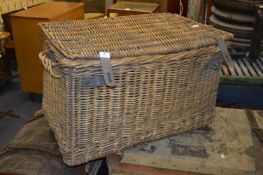 Large Wicker Trunk
