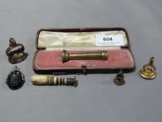 Collection of Six Seal Stamps