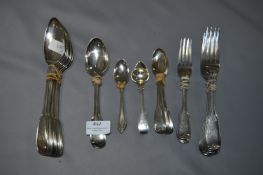 Silver Plated Cutlery Set