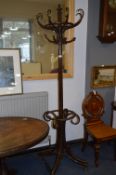 Bentwood Hat & Coat Stand