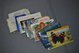 Twenty Five Brooke Bond Tea Card Albums and Others